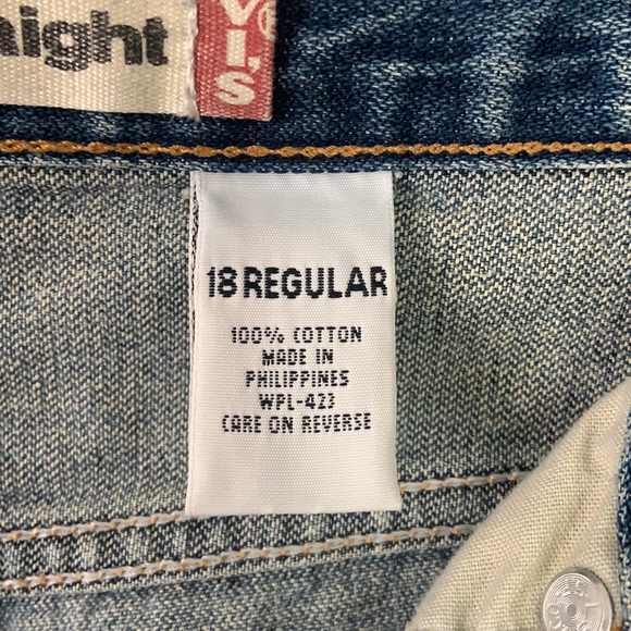Levi’s 569 30x30 size 18 Reg - Picture 11 of 16
